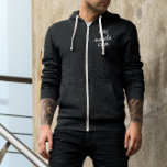 Coola farbror Klubb | Monogram Embroized Hoodie Broderad Luvtröja<br><div class="desc">Med ordalydelsen "coola farbror klubb" i trendigets bröstplåsterdesign med namn eller monogram längs grund baksidan. Allvarligt talat den coolaste personligen för din favorits "funcle". Anpassa med ett anpassningsbar-meddelande om du vill skapa en unik gåva. Ett perfekt sätt att visa honom hur fantastisk han är varje dag. All färg och all...</div>
