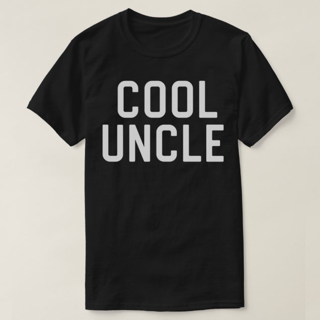 Coola farbror t shirt (Design framsida)