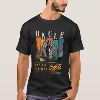 Coola Farbrors Födelsedagsgrafik T Shirt