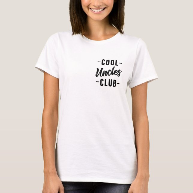 Coola Farbrors Klubb T Shirt (Framsida)