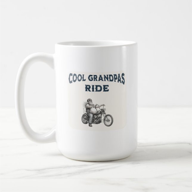 Coola farfars tur kaffemugg (Vänster)
