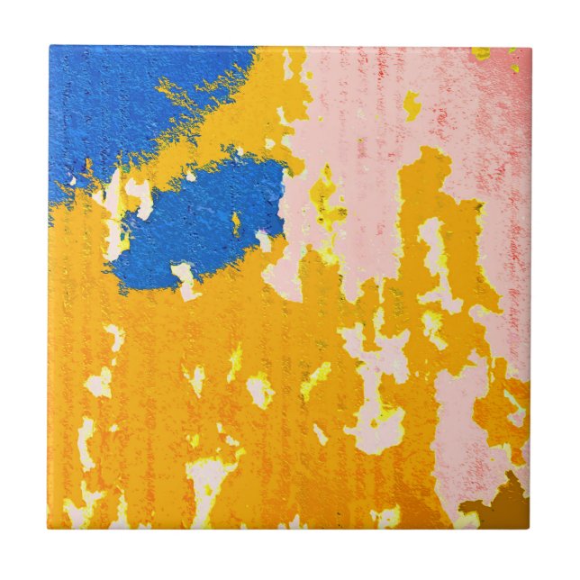 Coola Färg för rostfärgning Kakelplatta (Framsidan)