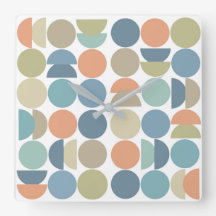 Coola Färg Geo-Abstrakten