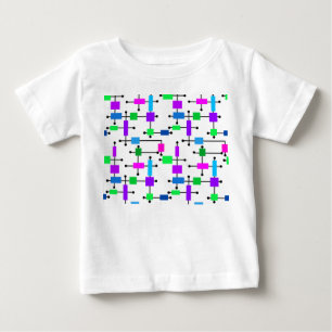 Coola Färg Grid T Shirt