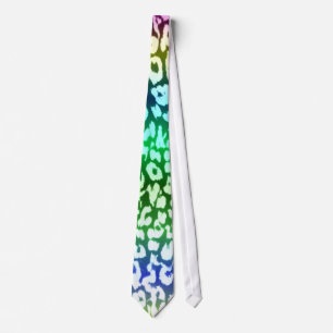 Coola Färg Leopard Print Skin Slips