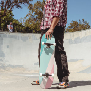 Coola Färg Mini Skateboard Bräda 18,5 Cm