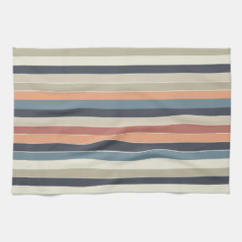 Coola Färg Palette Rand Kökshandduk