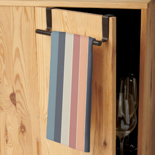Coola Färg Palette Rand Kökshandduk