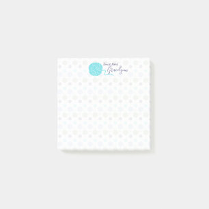 Coola Färg String Boll String Mönster Post-it Block