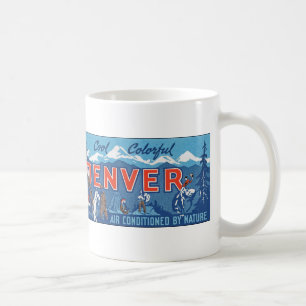 Coola - färgfull Denver Kaffemugg