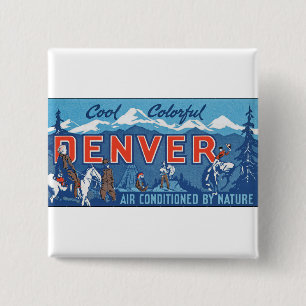 Coola - färgfull Denver Knapp