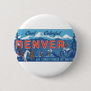 Coola - färgfull Denver Knapp