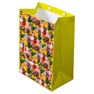 Coola färglös söt Påsk Jelly Beans Candy