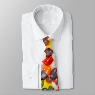 Coola färglös söt Påsk Jelly Beans Candy Slips
