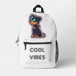 Coola, färglös, vibrerande hund i glas