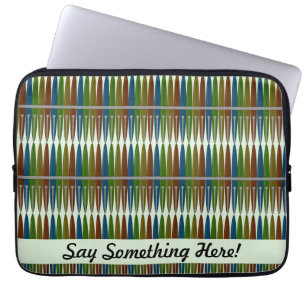 Coola Färglöst skrivpenna Design Art Laptop Fodral