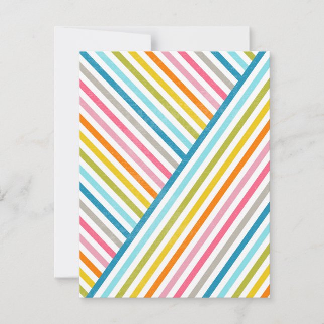 Coola färglöst trendig på två sätt över rand (Framsida)