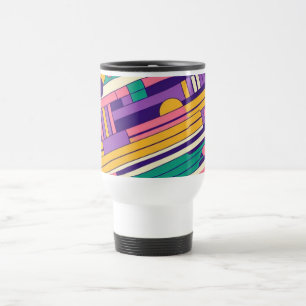 Coola, färgstark 80s/90s, designad resemugg