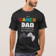 Coola Färgstark "GAMER" PAPPA | FARS DAG T Shirt (Framsida)