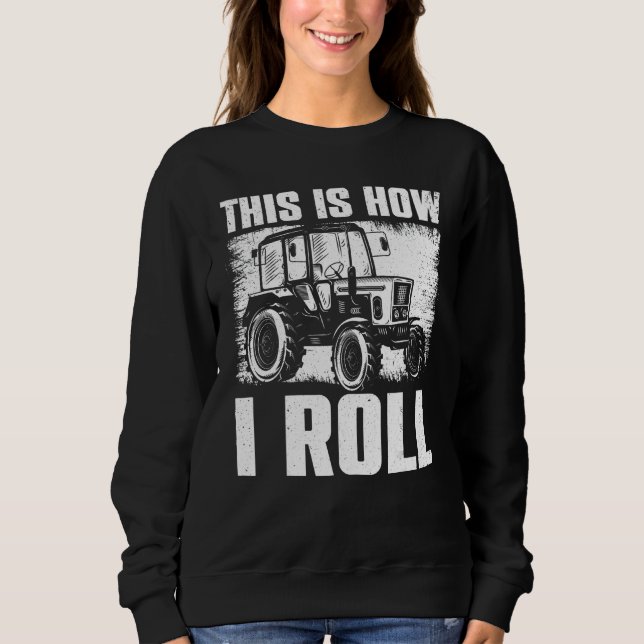 Coola Farming Tractor Art För manar Women Tractor  T Shirt (Framsida)