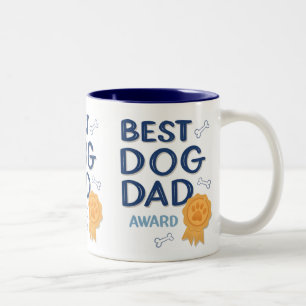 Coola Fars dag, bästa Hund, Mugg i Pappa