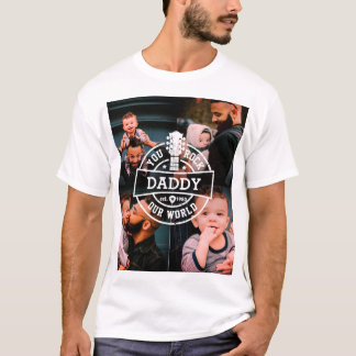 Coola Fars dag du Sten vår fotopassage T Shirt