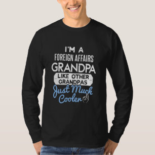 Coola Fars dag Foreign Affairs Grandpa  T Shirt
