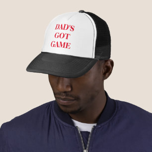 Coola Fars dag Gift Pappa Har Game Keps