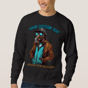 Coola Fashionable Animal Lång Ärmad Tröja