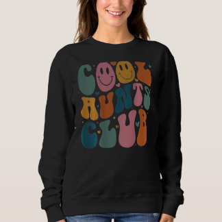 Coola Faster Klubben Groovy Retro Leende Hjärta på T Shirt