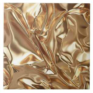 Coola faux foil mönster kakelplatta