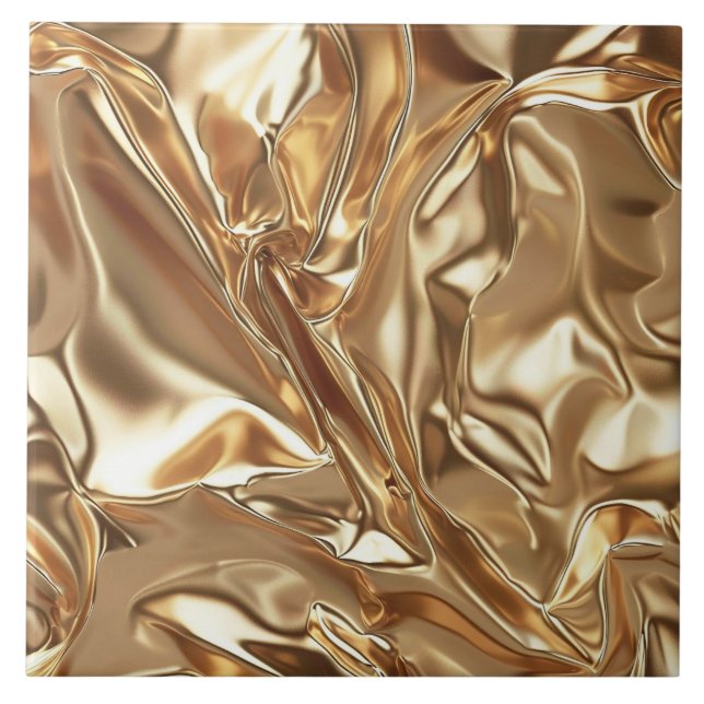 Coola faux foil mönster kakelplatta (Framsidan)