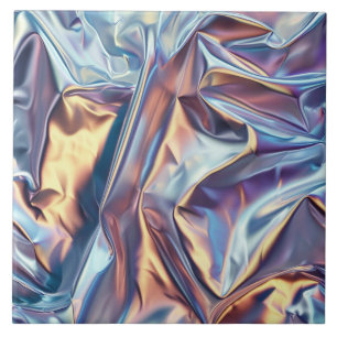 Coola faux foil mönster kakelplatta