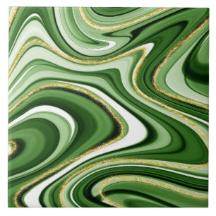 Coola faux marble mönster kakelplatta