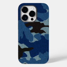 Coola Faux Trasa Blue Camo Mönster-bakgrund