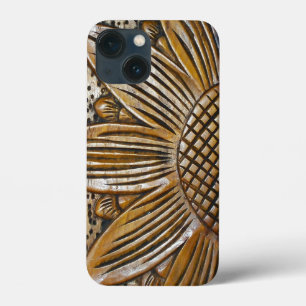 Coola Faux Wood Struktur Solrosfoto Tuff