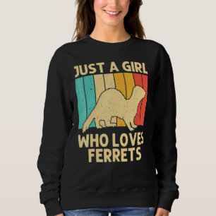 Coola Ferret for Girls Kids Animal Ferret Owner Ro T Shirt