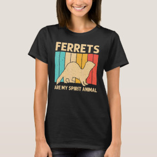 Coola Ferret För manar Women Animal Ferret Owner R T Shirt