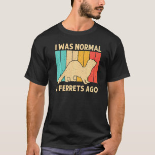 Coola Ferret För manar Women Animal Ferret Owner R T Shirt