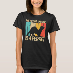 Coola Ferret För manar Women Ferret Pet Animal 3 T Shirt