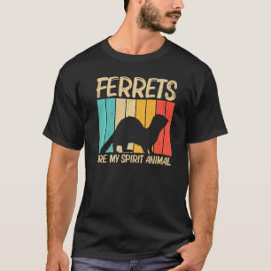 Coola Ferret För manar Women Ferret Pet Animal 7 T Shirt