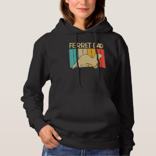 Coola Ferret For Pappa Far Animal Ferret Owner R T Shirt