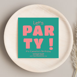 Coola fetstilt Rosa gör att det går att ångra föde Inbjudningar