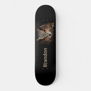 Coola Fierce Uggla Mini Skateboard Bräda 18,5 Cm