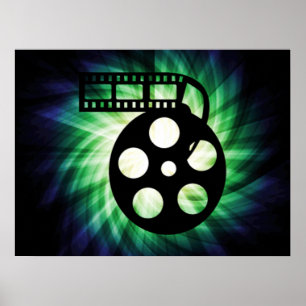 Coola Film Reel. Poster