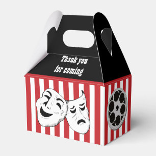 coola Film-teatern tack party Presentaskar