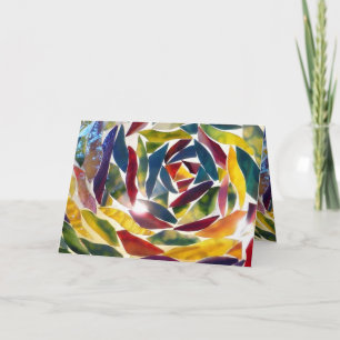 Coola Fine Art Glass Bild-kort Helgkort