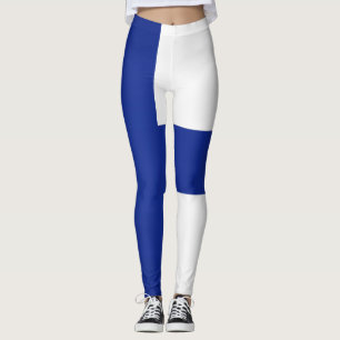 Coola Finland Flagga Mode Leggings