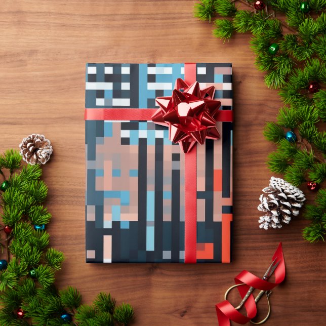 Coola Firande Whimsical Sparkling Birthday Part Presentpapper (Julgåva)