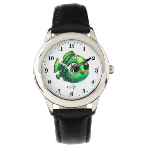 Coola Fish add namn boys Watch Armbandsur